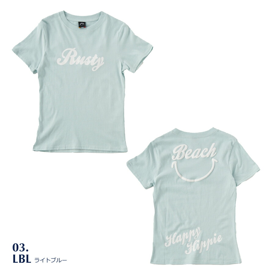 キャピタル Tシャツ スマイル バックプリント トップス