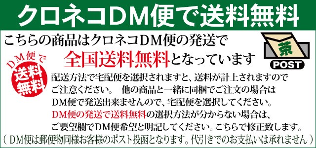 ＤＭ便送料無料