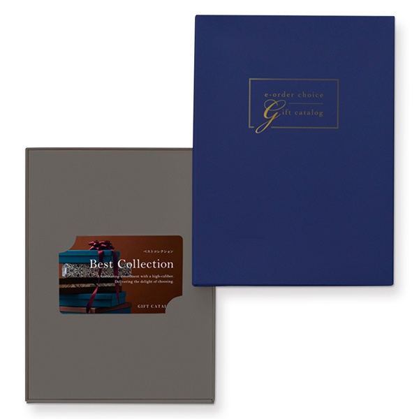 カタログギフト 香典返し 結婚内祝い 出産内祝い 内祝い お返し 贈り物 ベストコレクション  e-order choice カードカタログ  Bergamot-C(ベルガモット) | ブランド登録なし | 01