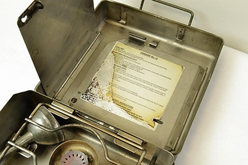 未点火品】MOD UK British Army Field Cooker No.12 英国軍用