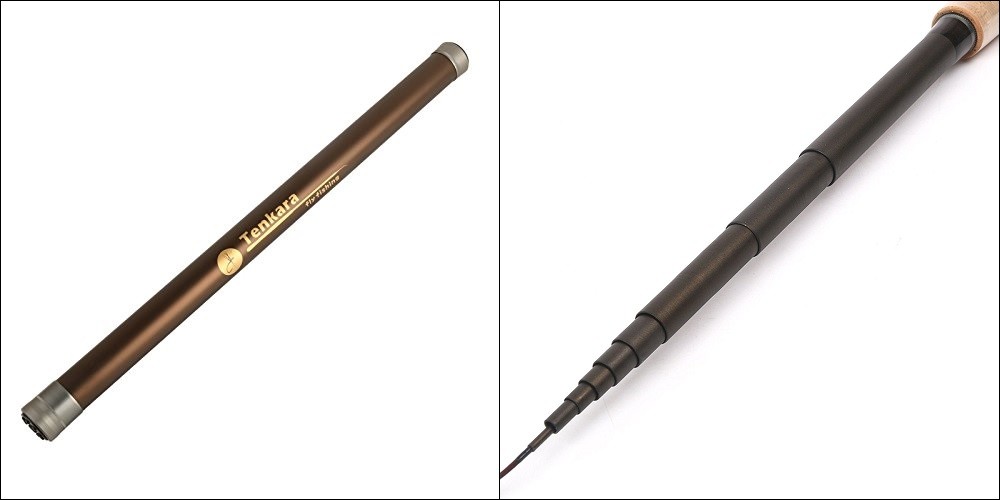 V-Tenkara トリプルズーム テンカラ竿 (3.25-3.35-3.88m