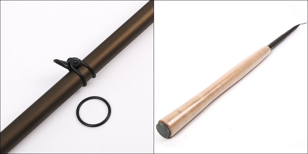 テンカラ V-Tenkara トリプルズーム テンカラ竿 (3.25-3.35-3.88m