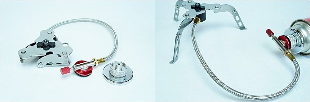 強靭・大型】 OD缶ガス器具 ステンレスフォールディング ガス