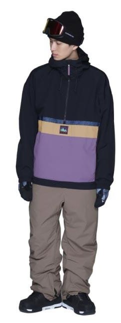 Quiksilver（クイックシルバー） スノーボードウェア 上下セット