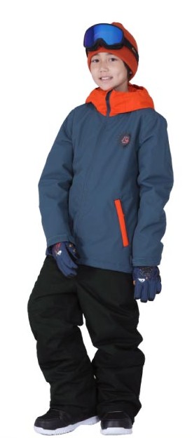 Quiksilver（クイックシルバー） スノーボードウェア 上下セット
