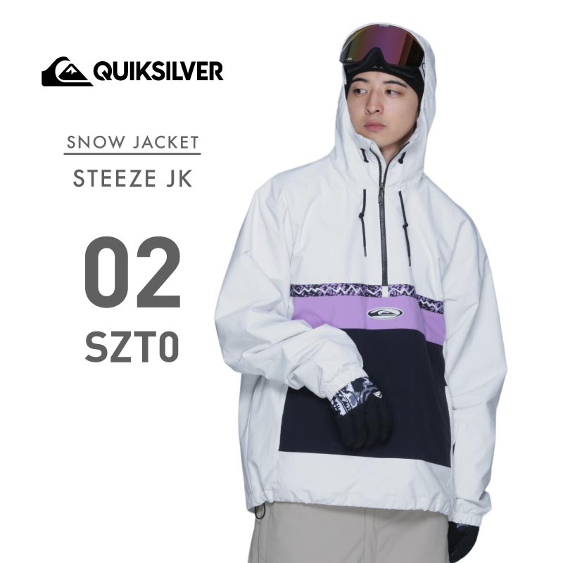 QUICK スノーウェア ジャケット メンズ STEEZE JK SNOW スノボ