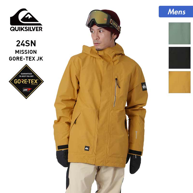 QUIKSILVER/クイックシルバー メンズ GORE-TEX スノーウェア