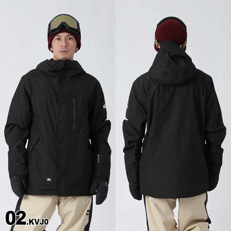 QUIKSILVER/クイックシルバー メンズ GORE-TEX スノーウェア ジャケット QJK233416 スノージャケット スノーウェア 上  ゴアテックス