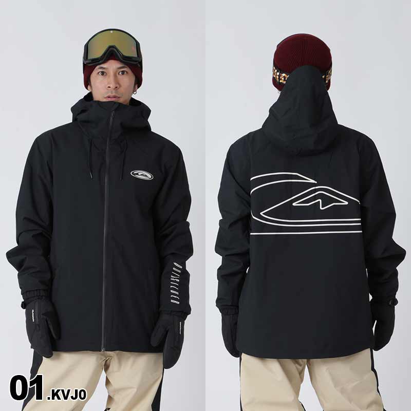 QUIKSILVER - 送料無料 新品 QUIKSILVER メンズ スノーボードウェア 上下セット S Quiksilver クイックシルバー スノーボードウェア メンズ 上下
