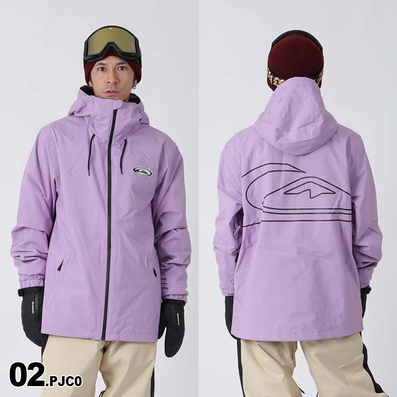 QUIKSILVER/クイックシルバー メンズ スノーボードウェア ジャケット 