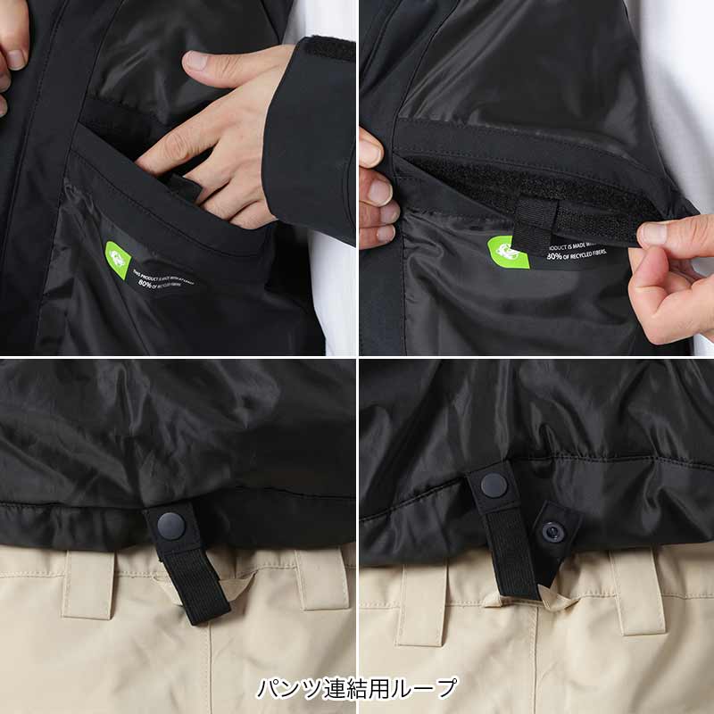 Quiksilver クイックシルバー スノーボードウェア ジャケット