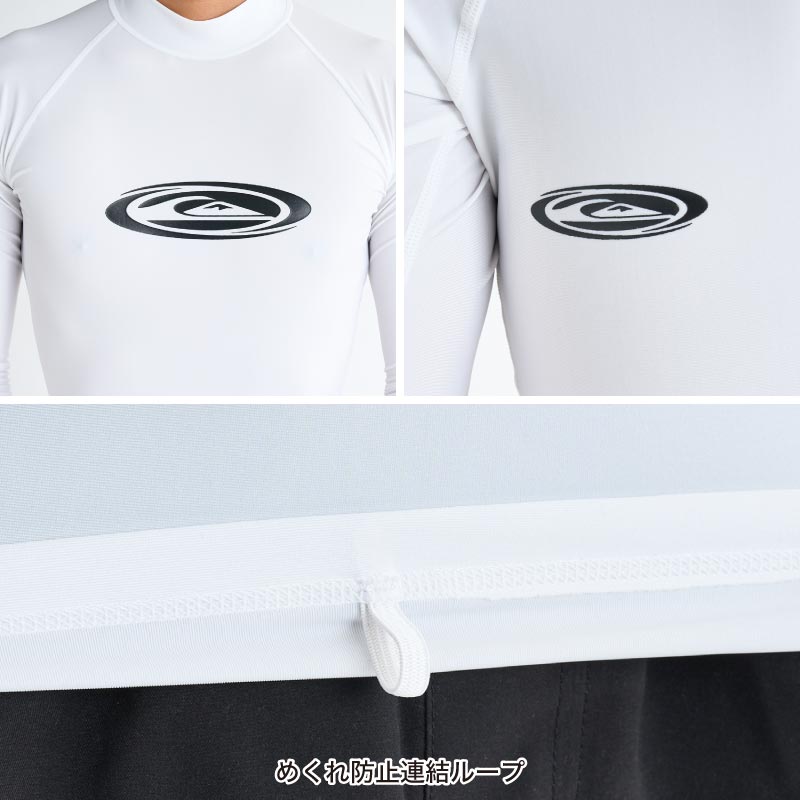 【新品】Xcel ラッシュガード Amazon.co.jp: [クイックシルバー] BIG CLICKER LS QLY251010