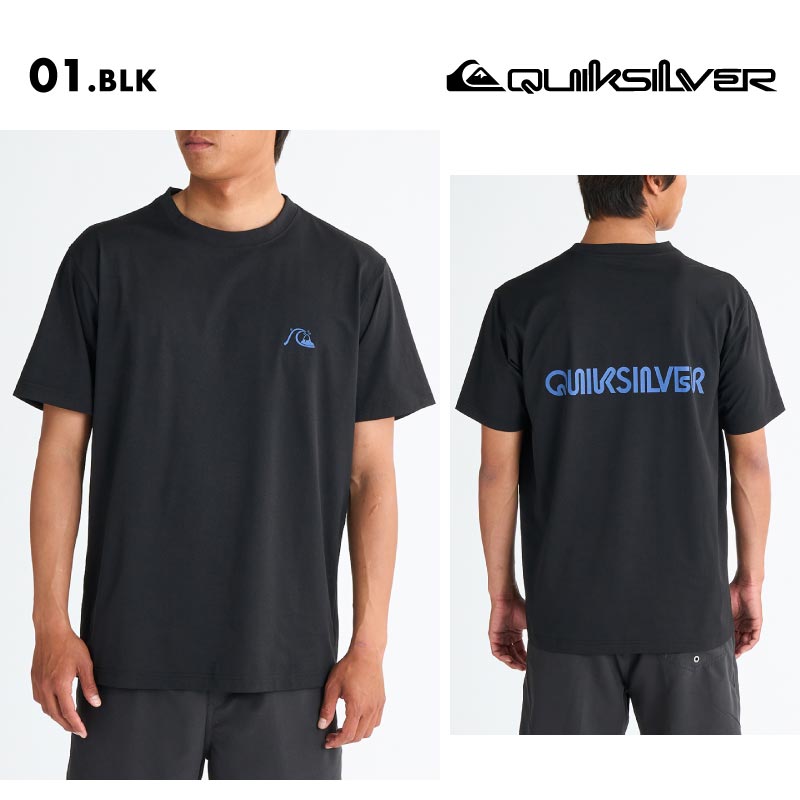 人気カラーの Quiksilver クイックシルバー ラッシュガード Tシャツ メンズ 服&ファッション小物