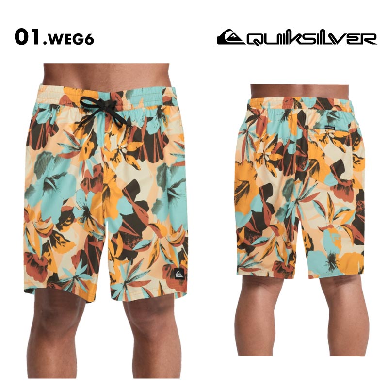 Quiksilver（クイックシルバー） メンズ EVERYDAY PRINTED VOLLEY 19