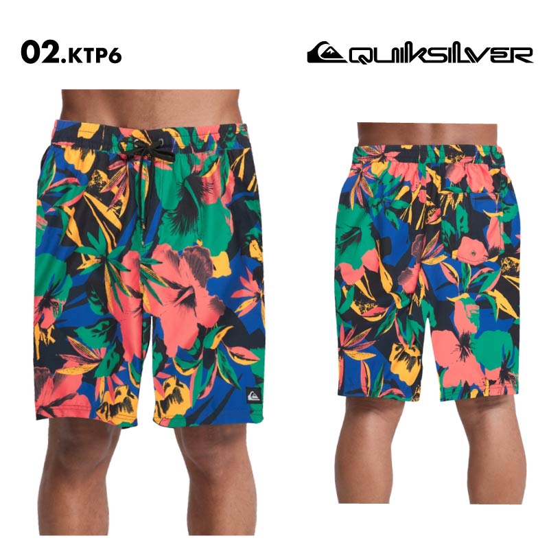Quiksilver（クイックシルバー） メンズ EVERYDAY PRINTED VOLLEY 19