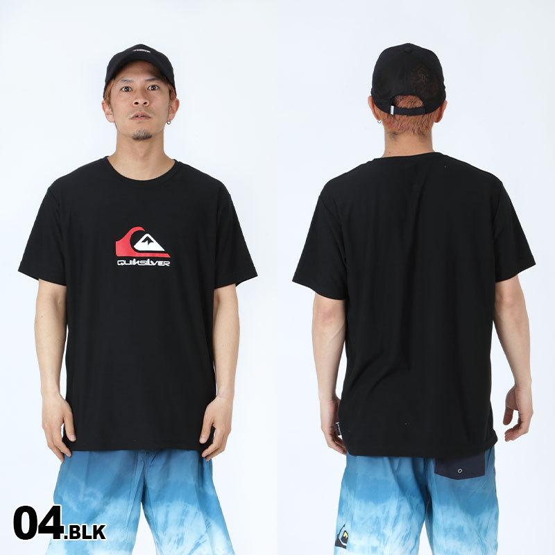 QUIKSILVER/クイックシルバー メンズ 半袖 ラッシュガード Tシャツ Tシャツ UVカット...