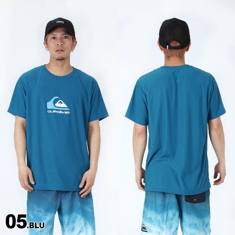 QUIKSILVER/クイックシルバー メンズ 半袖 ラッシュガード Tシャツ Tシャツ UVカット...