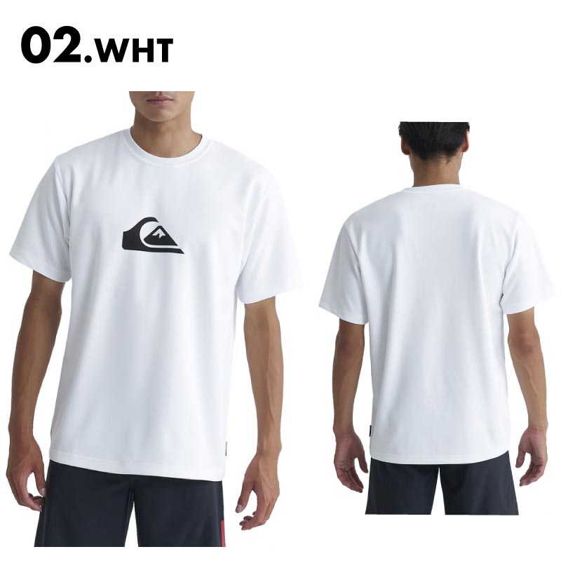 QUIKSILVER/クイックシルバー メンズ 半袖ラッシュガードTシャツ COMP LOGO 24SS 2024 SPRING QLY241005｜ocstyle｜03