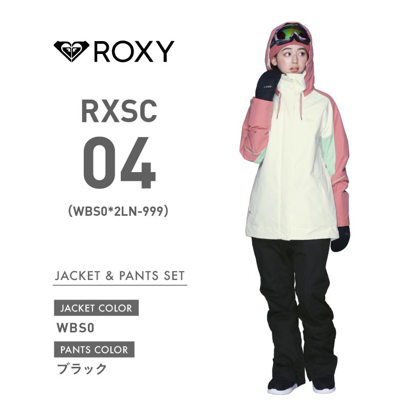 スノーボードウェア ロキシー ROXY RAVINE HOODIE スノーボード スキーウェア ウェア レディース スノボウェア 上下セット スノボ RXS-CSET｜ocstyle｜05