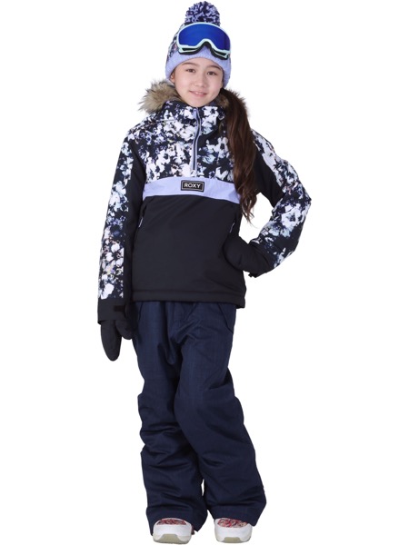 スノーボードウェア スキーウェア 130〜150 ROXY SHELTER GIRL 