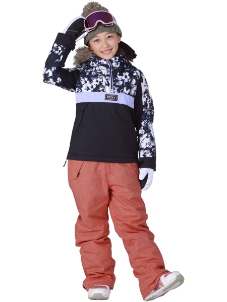 スノーボードウェア スキーウェア 130〜150 ROXY SHELTER GIRL 