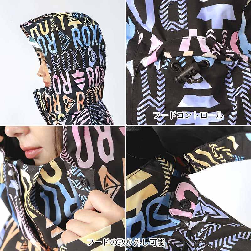 ROXYのスノボウェア(ジャケット) 楽天市場】ROXY/ロキシー レディース スノーボードウェア