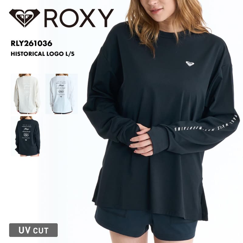 ROXY（ロキシー） ラッシュ ガード ラッシュ Tシャツ レディース 速乾