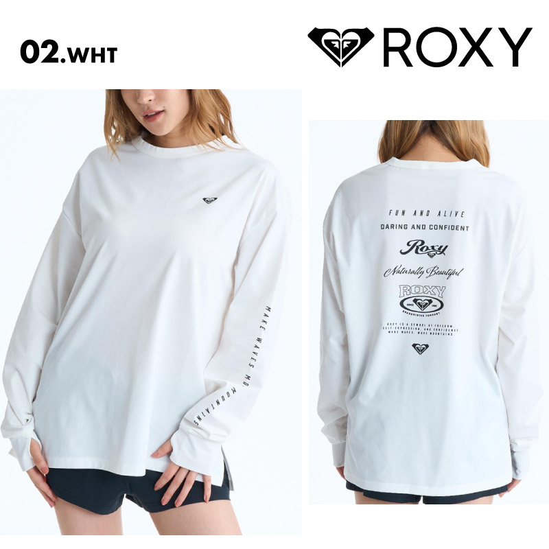 ROXY（ロキシー） ラッシュ ガード ラッシュ Tシャツ レディース 速乾