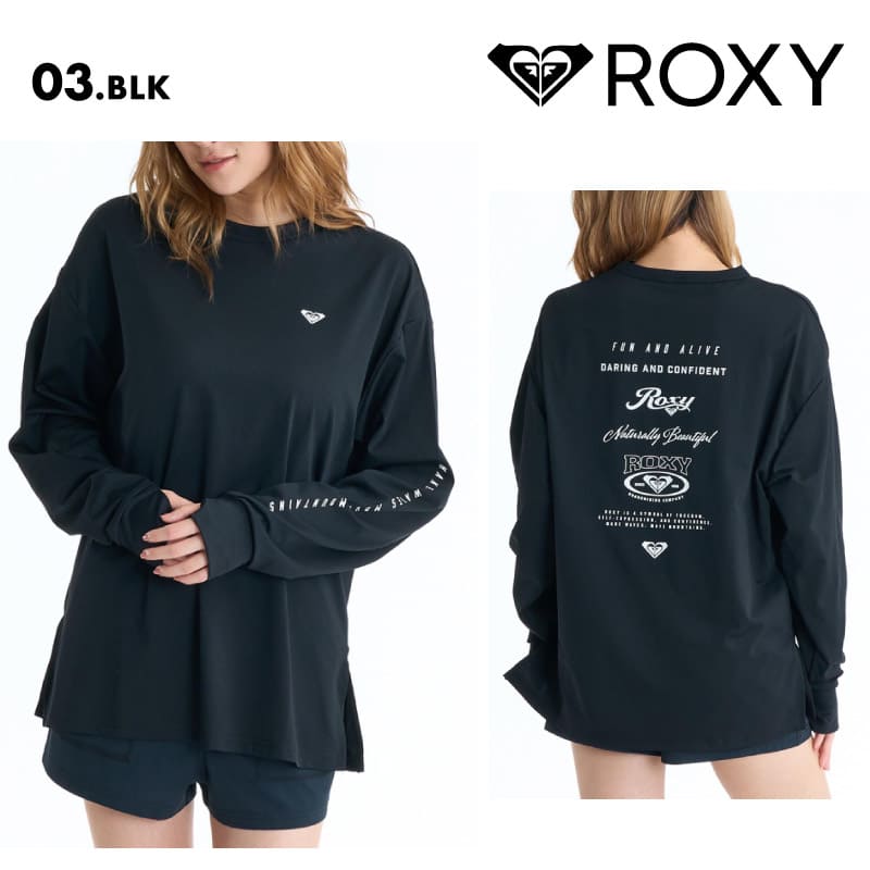 ROXY（ロキシー） ラッシュ ガード ラッシュ Tシャツ レディース 速乾