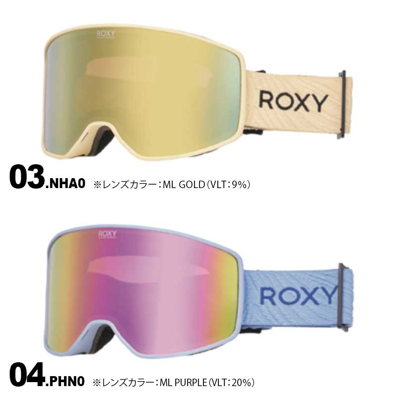 ROXY/ロキシー レディース スノーゴーグル ERJTG03214 スキー 保護 スノボゴーグル スノー ゴーグル UVカット メガネ対応 女性用  : 124060053 : OC SPORTS ヤフー店 - 通販 - Yahoo!ショッピング