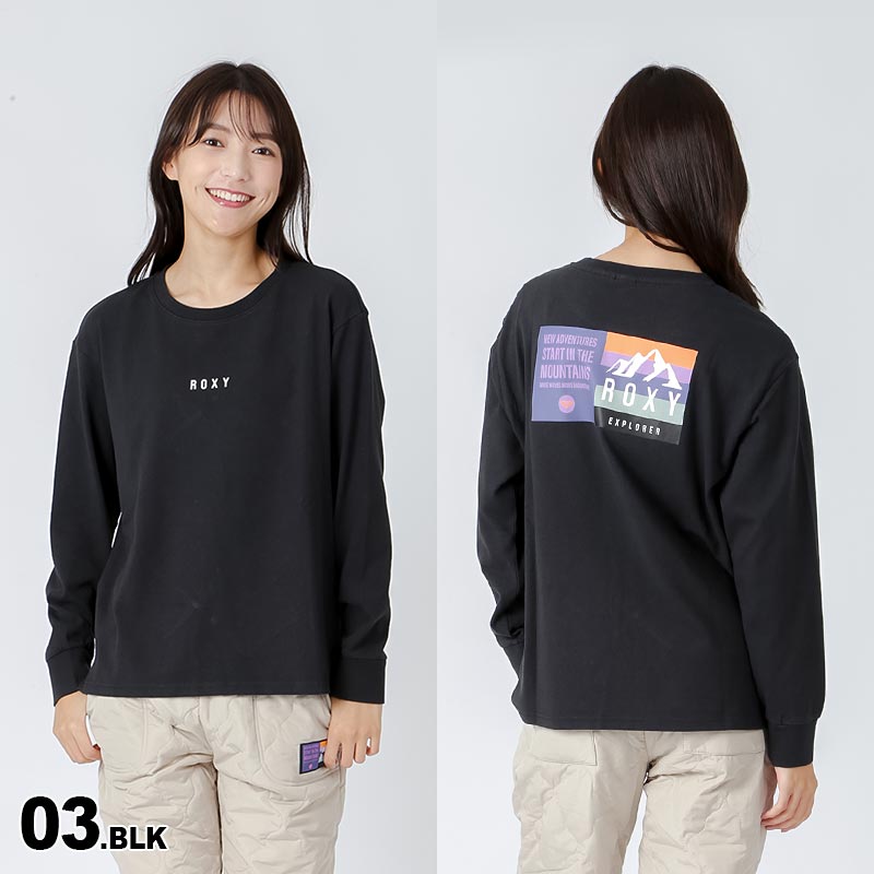 ROXY ROXY/ロキシー レディース ロングTシャツ 長袖 ティー ROXY ROXY/ロキシー レディース ロングTシャツ 長袖 ティー