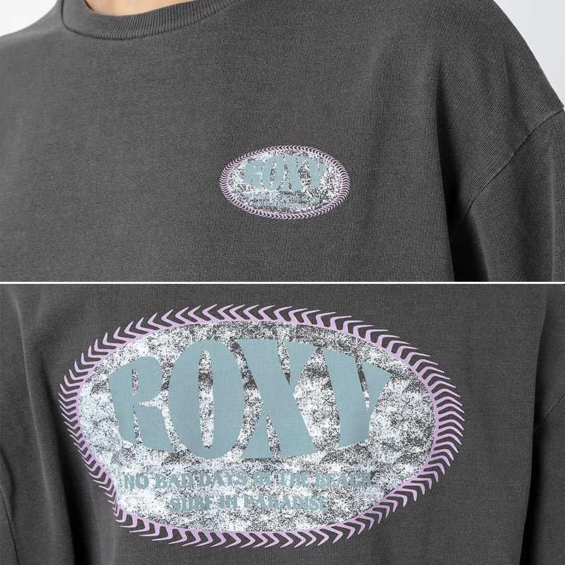 【1日＆3日-5日はボーナスストア+10％】ROXY ロキシー  BEACH FLEX Tシャツ ティーシャツ 長袖 ロンT ロングスリーブ ROXY ロキシー ロング Tシャツ 長袖 レディース ティーシャツ