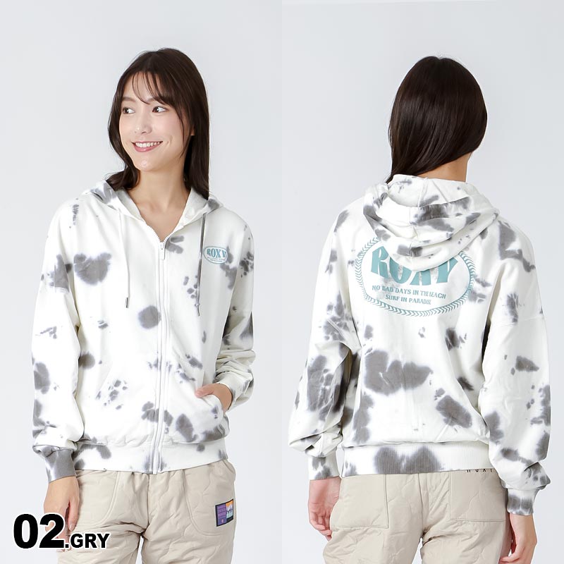 ROXY（ロキシー） ジップアップ パーカー ジップパーカー スウェット