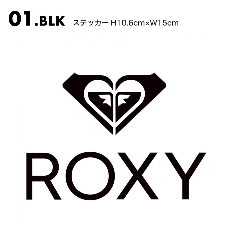 ROXY/ロキシー レディース ロゴ ステッカー ROXY-A 2024 SPRING 転写ステッカー 公式ステッカー ビーチ おしゃれ かわいい ブランド ROA215337｜ocstyle｜02
