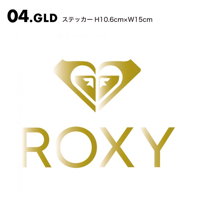 ROXY/ロキシー レディース ロゴ ステッカー ROXY-A 2024 SPRING 転写ステッカー 公式ステッカー ビーチ おしゃれ かわいい ブランド ROA215337｜ocstyle｜05
