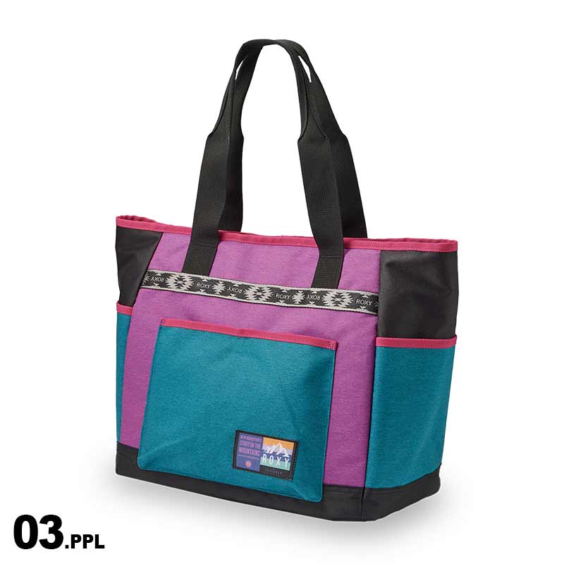 ROXY/ロキシー レディース トートバッグ ショルダーバッグ かばん 鞄 20L 撥水加工 RBG234812