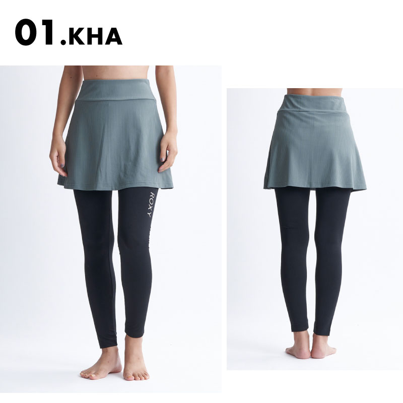 ROXY/ロキシー レディース ラッシュガード スカート付きレギンス SKIRT LEGGINGS ...