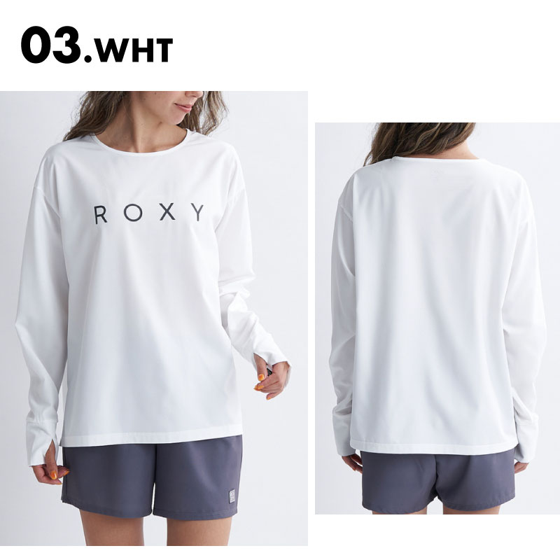 ROXY/ロキシー レディース 長袖 ラッシュガード 2点セット OHANA SET 2024 SP...