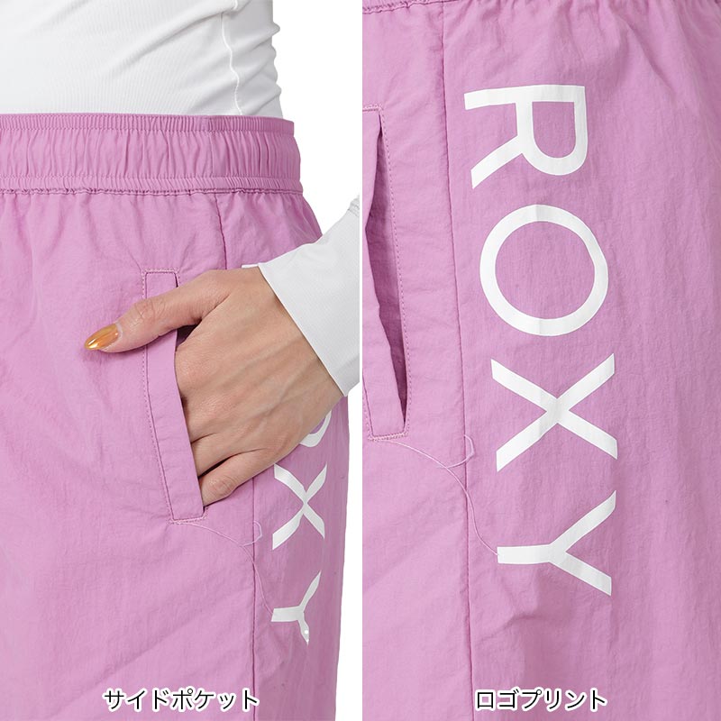 ROXY/ロキシー レディース ロング丈 サーフパンツ ボードショーツ 水着 サーフトランクス サーフショーツ ビーチ 海水浴 プール  RBS231024