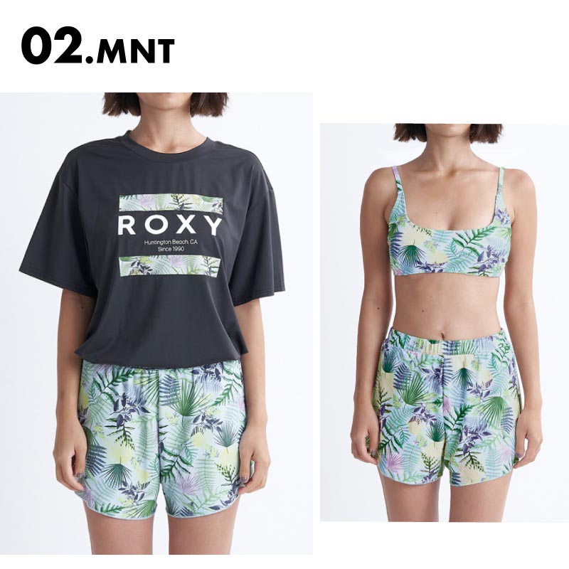 ROXY/ロキシー レディース 水着 3点セット SIMPLY BOTANICAL 2024 SPR...