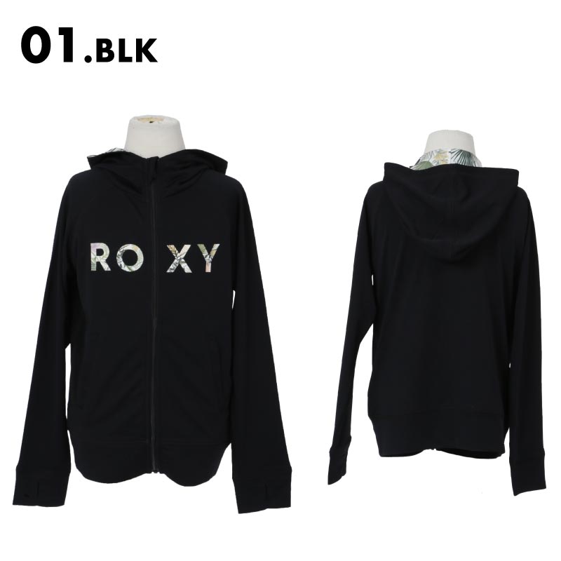 予約:9/26より順次発送■ROXY/ロキシー キッズ ラッシュガードZIPパーカー MINI SI...