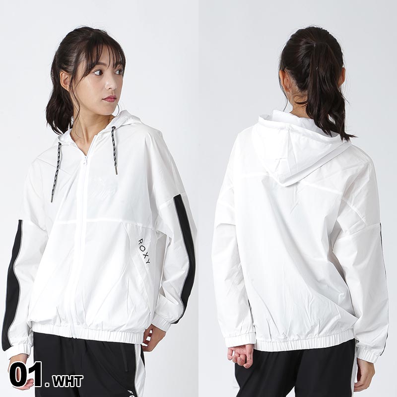 ROXY スノーボード ウェア ホワイト スキー アノラックジャケット ROXY（ロキシー） スノーウェア ALPHA ANORAK JK レディース