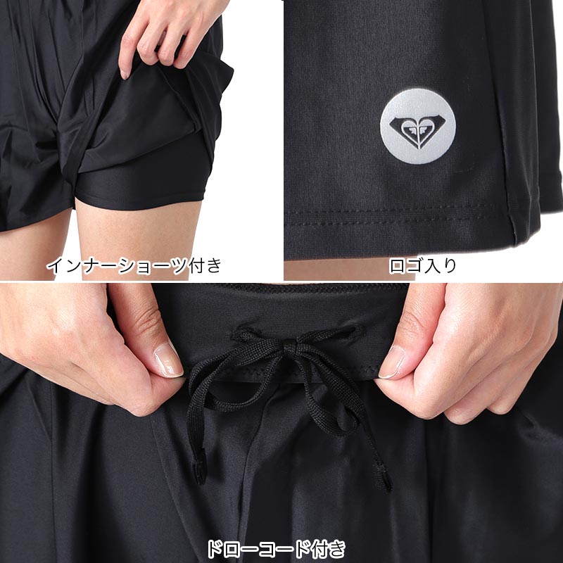ROXY ロキシー フィットネス 水着 上下セット 2点 セットアップ