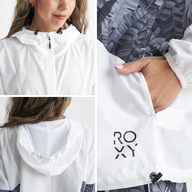 ROXY（ロキシー） スプリングジャケット レディース 撥水加工 撥水