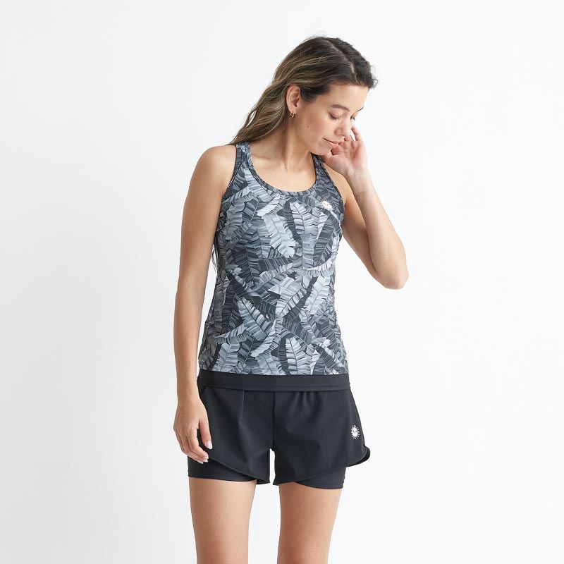【１着でも送料無料】 スイムウエア セットアップ ロキシー ROXY GIFTED 水陸 FITNESS 水着・ラッシュガード