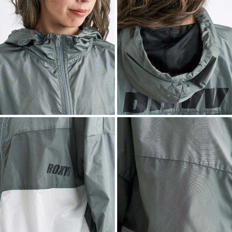 Roxyトレーニングジャケット新品未使用 ROXY ロキシー ナイロンジャケット レディース STAY TRUE JACKET