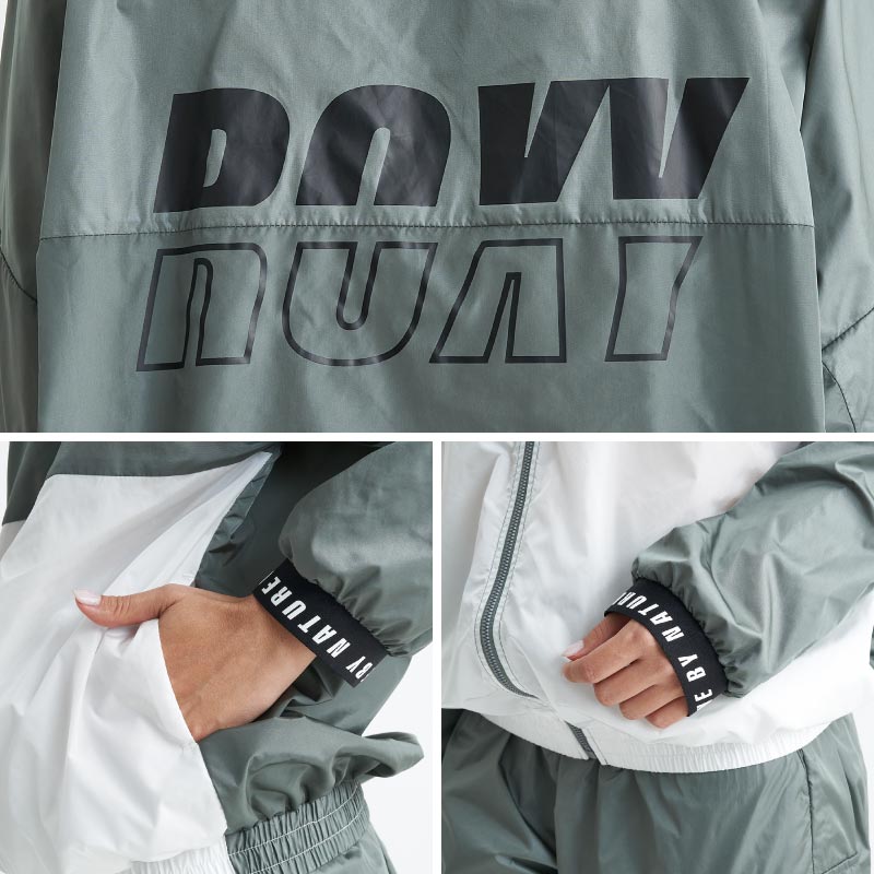 Roxyトレーニングジャケット新品未使用 ROXY ロキシー ナイロンジャケット レディース STAY TRUE JACKET