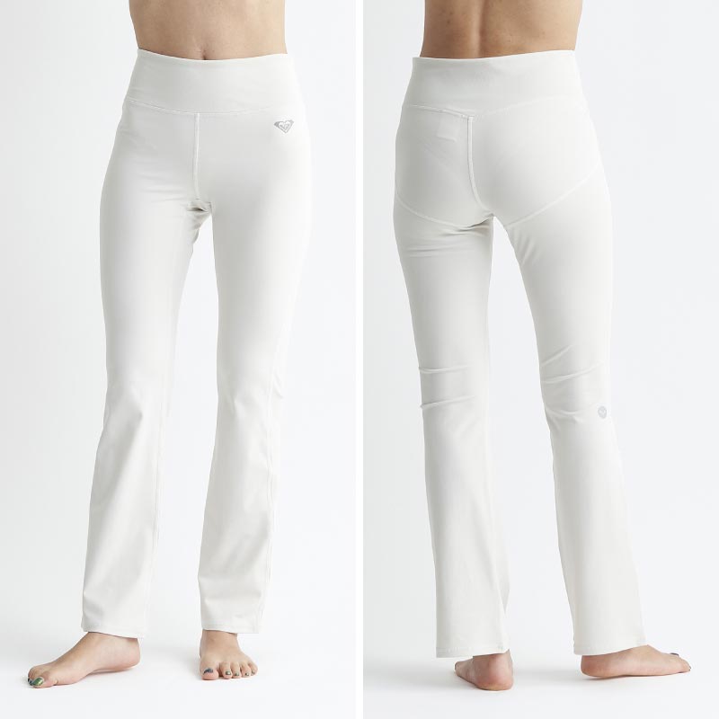 ロキシー セットアップ　ヨガ　ランニング ROXY（ロキシー） フレアレギンス 速乾 UVカット アクティブ スポーツ