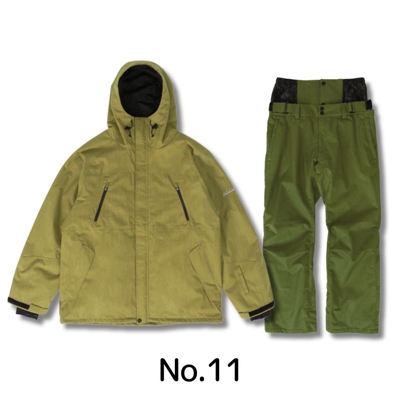 ポンタぺス（PONTAPES） スノーボードウェア レンタルよりお得 3点