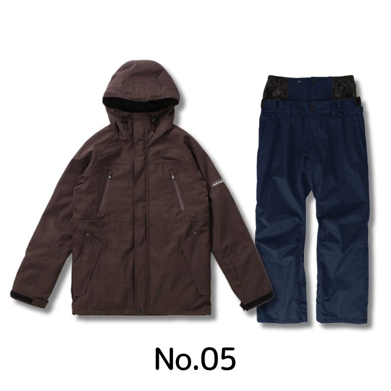 ポンタぺス（PONTAPES） スノーボードウェア レンタルよりお得 3点